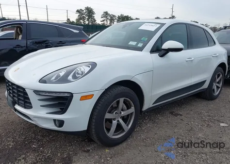 2017 Porsche Macan z USA, uszkodzony, nr VIN WP1AA2A56HLB83081